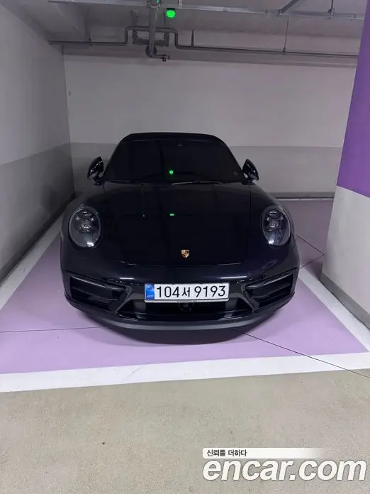 Porsche 911 2024 3.6 АКПП, миниатюра 3