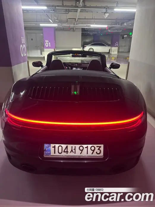 Porsche 911 2024 3.6 АКПП, миниатюра 4