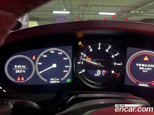 Porsche 911 2024 3.6 АКПП, миниатюра 8