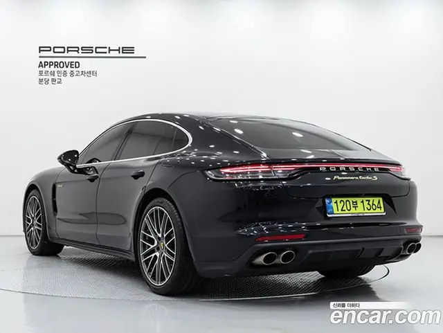 Porsche Panamera 2023 4.0 АКПП, миниатюра 2