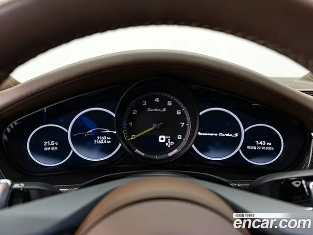 Porsche Panamera 2023 4.0 АКПП, миниатюра 8