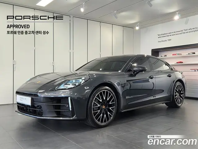 Porsche Panamera, 2025, 8 329 км