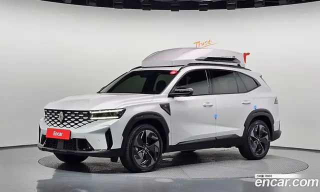 Renault (Samsung) Grand Koleos, 2026, 1 618 км