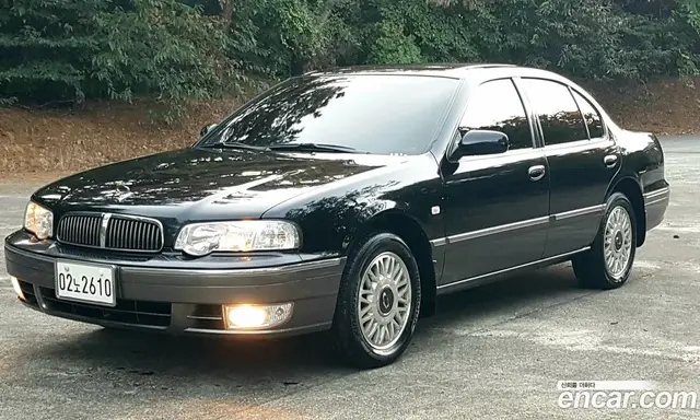 Renault (Samsung) SM5, 2003, 101 007 км
