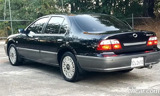 Renault (Samsung) SM5 2003 2.5 АКПП, миниатюра 2