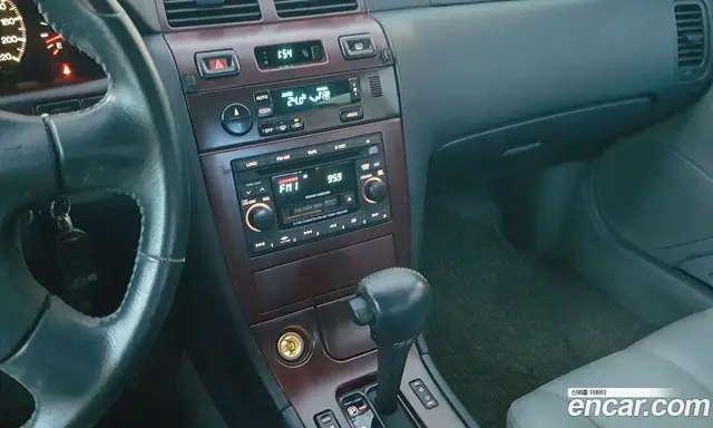 Renault (Samsung) SM5 2003 2.5 АКПП, миниатюра 11