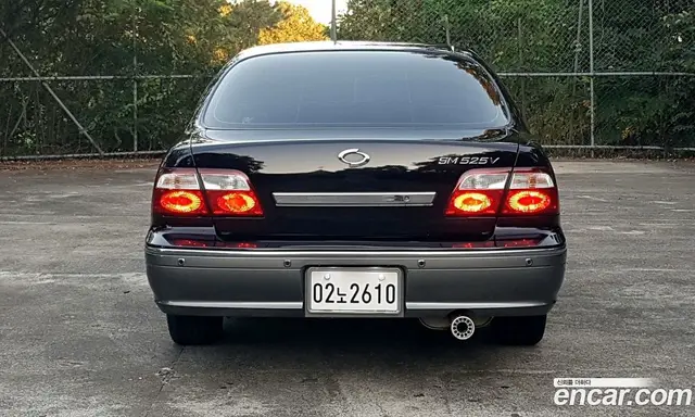 Renault (Samsung) SM5 2003 2.5 АКПП, миниатюра 4
