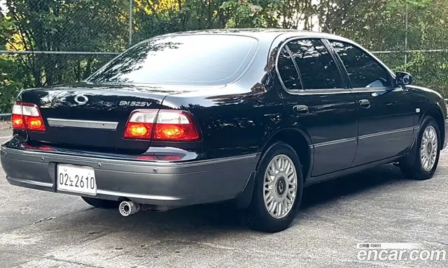 Renault (Samsung) SM5 2003 2.5 АКПП, миниатюра 5