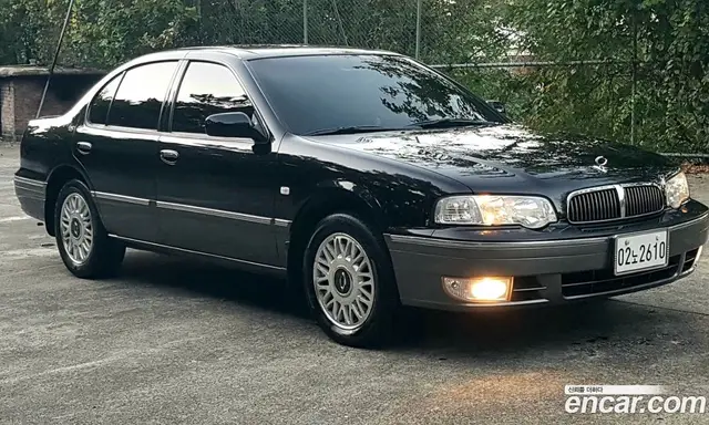 Renault (Samsung) SM5 2003 2.5 АКПП, миниатюра 6
