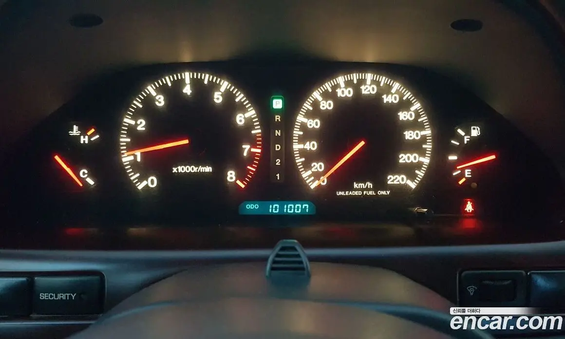 Renault (Samsung) SM5 2003 2.5 АКПП, фото 10