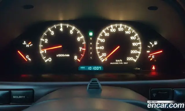 Renault (Samsung) SM5 2003 2.5 АКПП, миниатюра 10