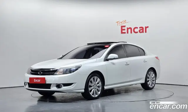 Renault (Samsung) SM5, 2012, 140 320 км