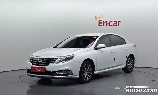 Renault (Samsung) SM5, 2016, 125 198 км