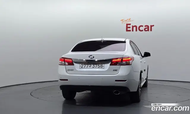 Renault (Samsung) SM5 2016 2.0 АКПП, миниатюра 4