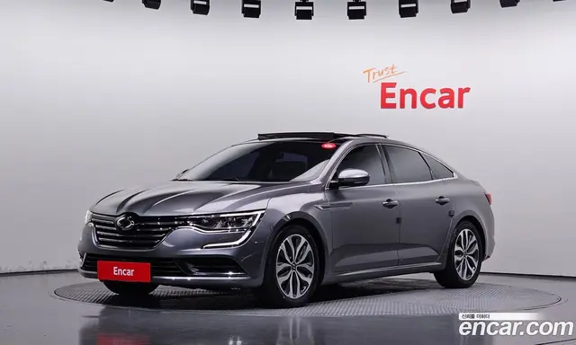 Renault (Samsung) SM6, 2016, 130 592 км