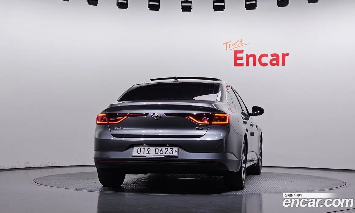 Renault (Samsung) SM6 2016 2.0 АКПП, фото 4