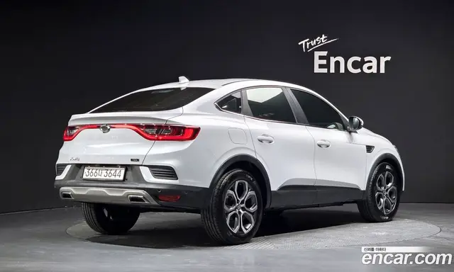 Renault (Samsung) XM3, 2020, 48 460 км