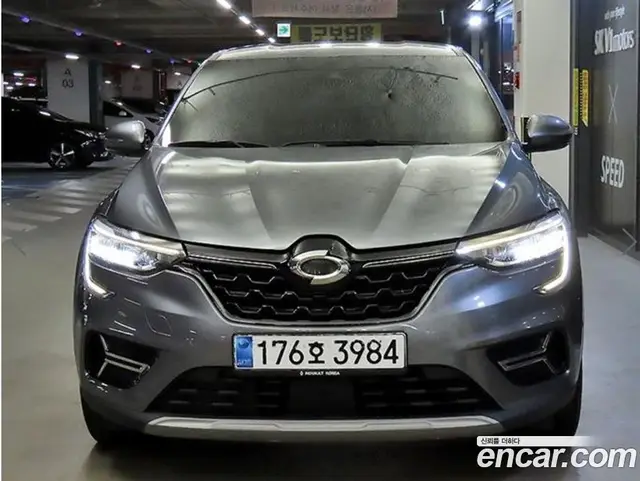 Renault (Samsung) XM3 2023 1.6 АКПП, миниатюра 2