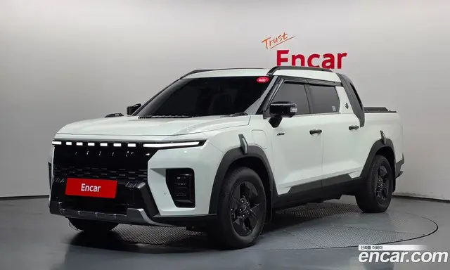 SsangYong Musso, 2025, 38 658 км