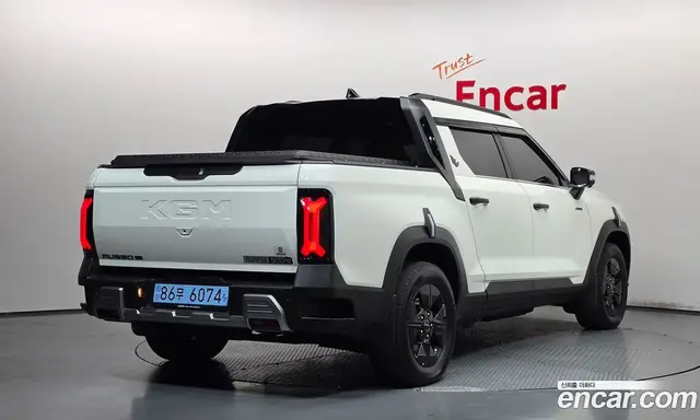 SsangYong Musso 2025 0.2 АКПП, миниатюра 2