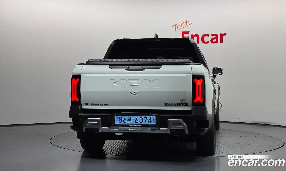 SsangYong Musso 2025 0.2 АКПП, фото 4