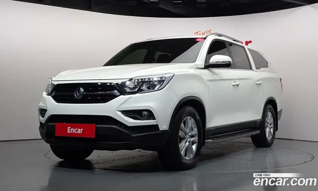 SsangYong Rexton, 2018, 189 488 км