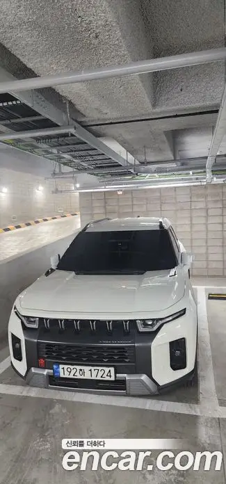 SsangYong Torres, 2022, 126 514 км