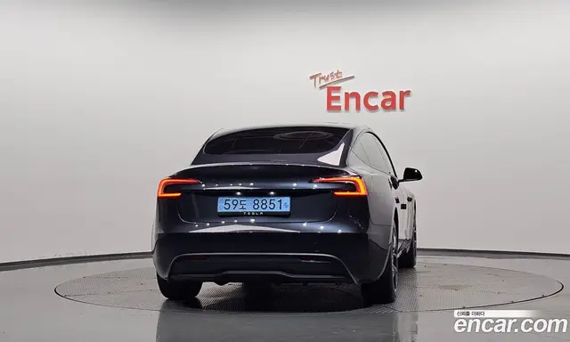 Tesla Model 3 2026 0.2 АКПП, миниатюра 3