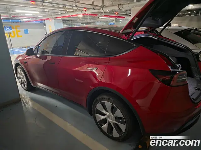 Tesla Model Y 2021 АКПП, миниатюра 2 Tesla Model Y 2021 АКПП, миниатюра 2
