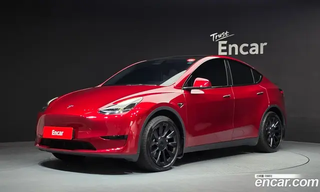 Tesla Model Y, 2024, 40 639 км