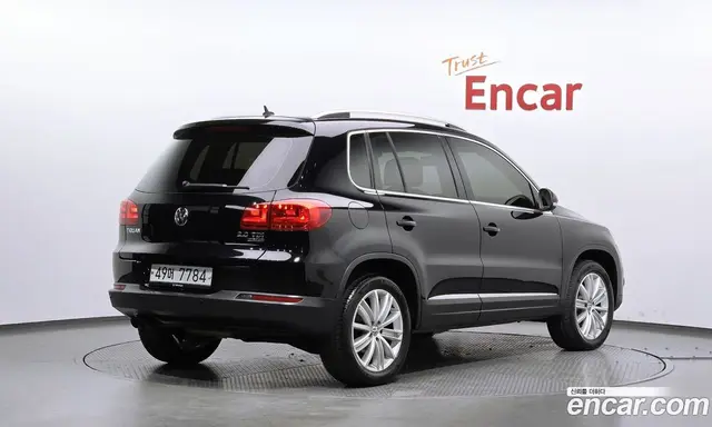 Volkswagen Tiguan 2013 2.0 АКПП, миниатюра 2