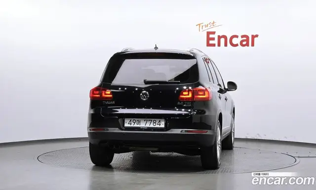 Volkswagen Tiguan 2013 2.0 АКПП, миниатюра 4