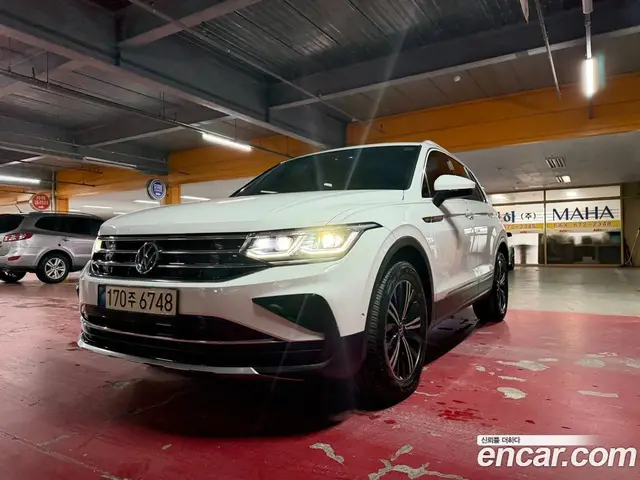 Volkswagen Tiguan, 2023, 70 500 км