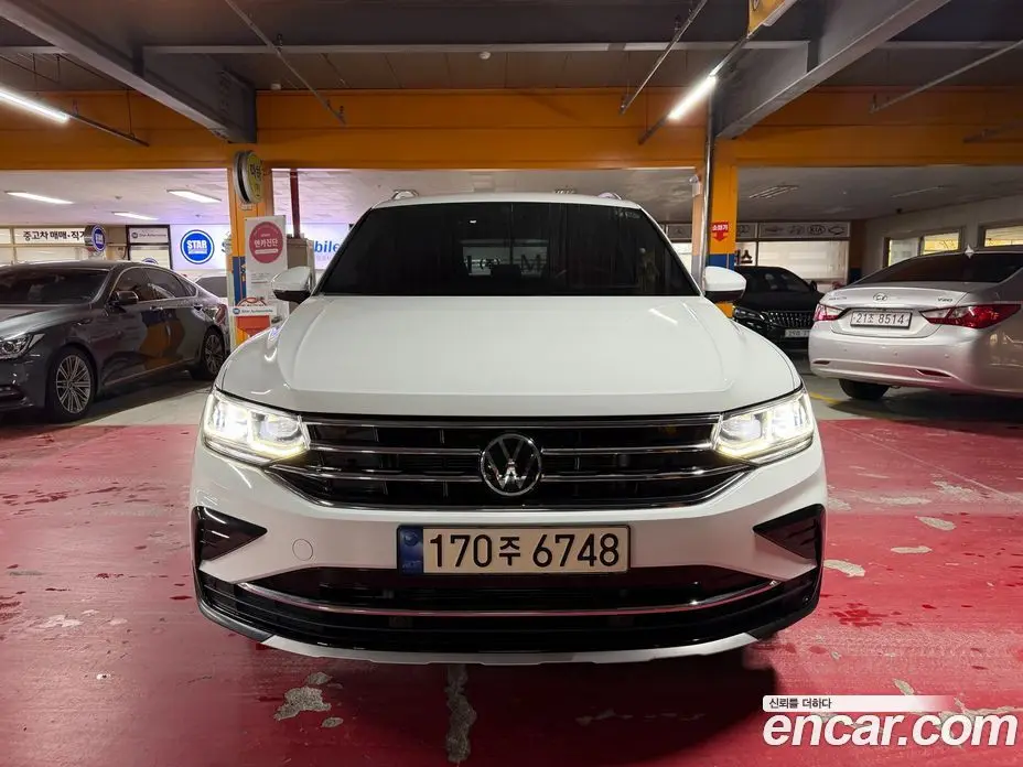 Volkswagen Tiguan 2023 2.0 АКПП, фото 4