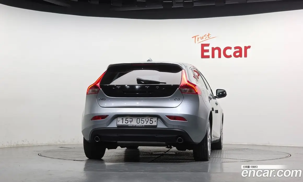 Volvo V40 2016 2.0 АКПП, фото 4