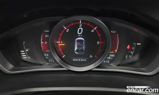 Volvo V40 2016 2.0 АКПП, миниатюра 8