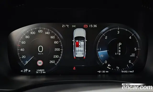 Volvo XC60 2019 2.0 АКПП, миниатюра 8