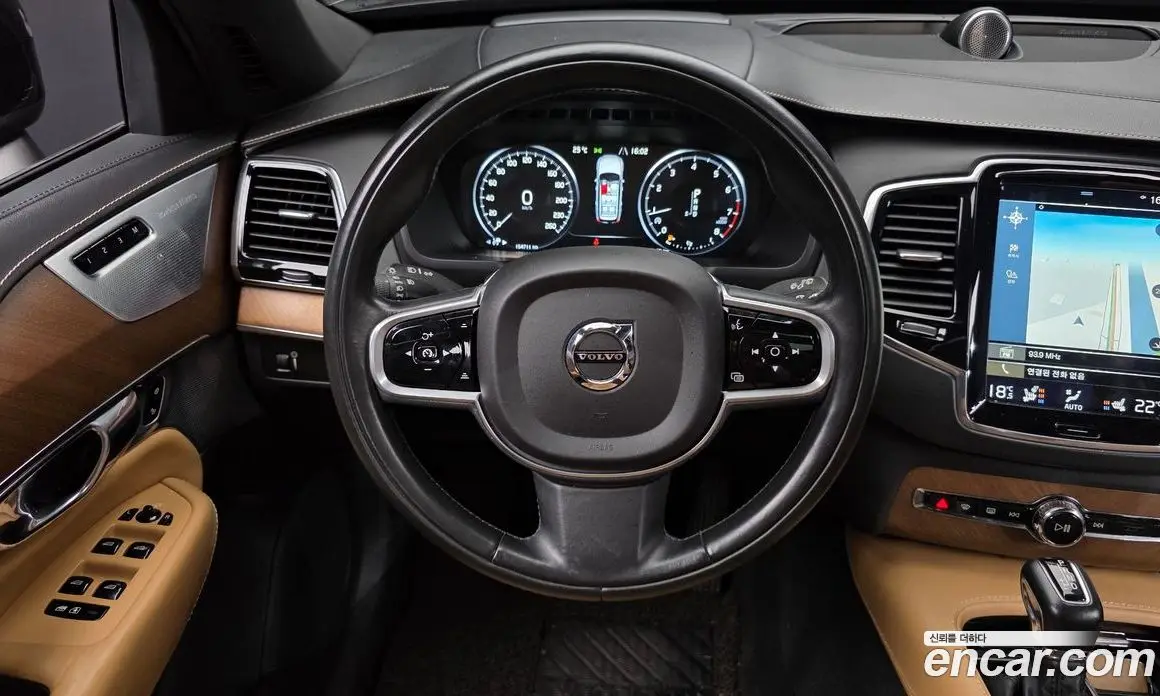 Volvo XC90 2016 2.0 АКПП, фото 13