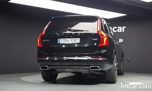 Volvo XC90 2016 2.0 АКПП, миниатюра 4
