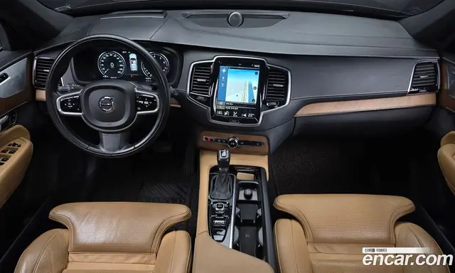 Volvo XC90 2016 2.0 АКПП, миниатюра 7
