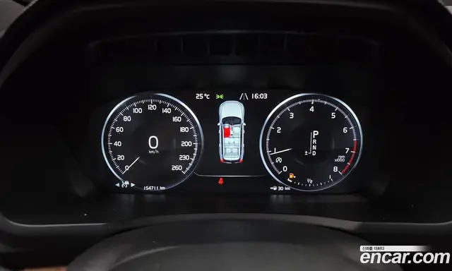 Volvo XC90 2016 2.0 АКПП, миниатюра 8