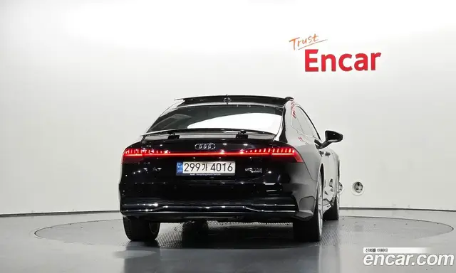 Audi A7 2022 3.0 АКПП, миниатюра 3