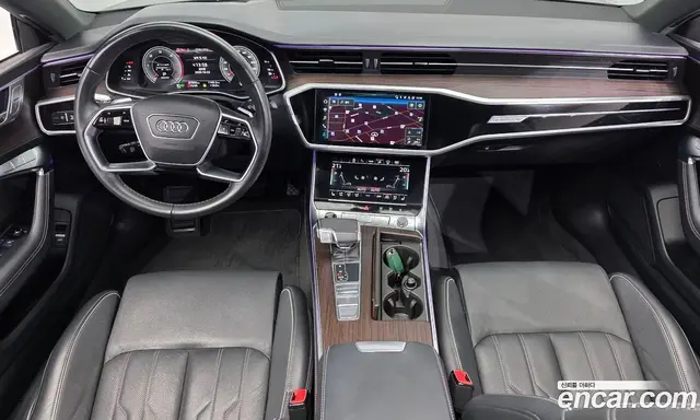 Audi A7 2022 3.0 АКПП, миниатюра 9