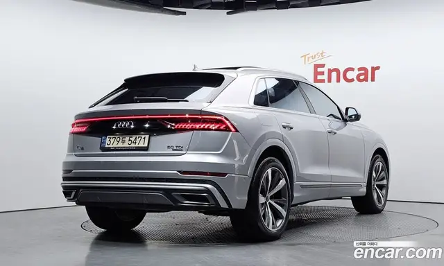 Audi Q8, 2021, 48 625 км