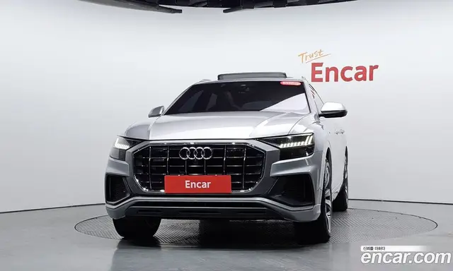 Audi Q8 2021 3.0 АКПП, миниатюра 2