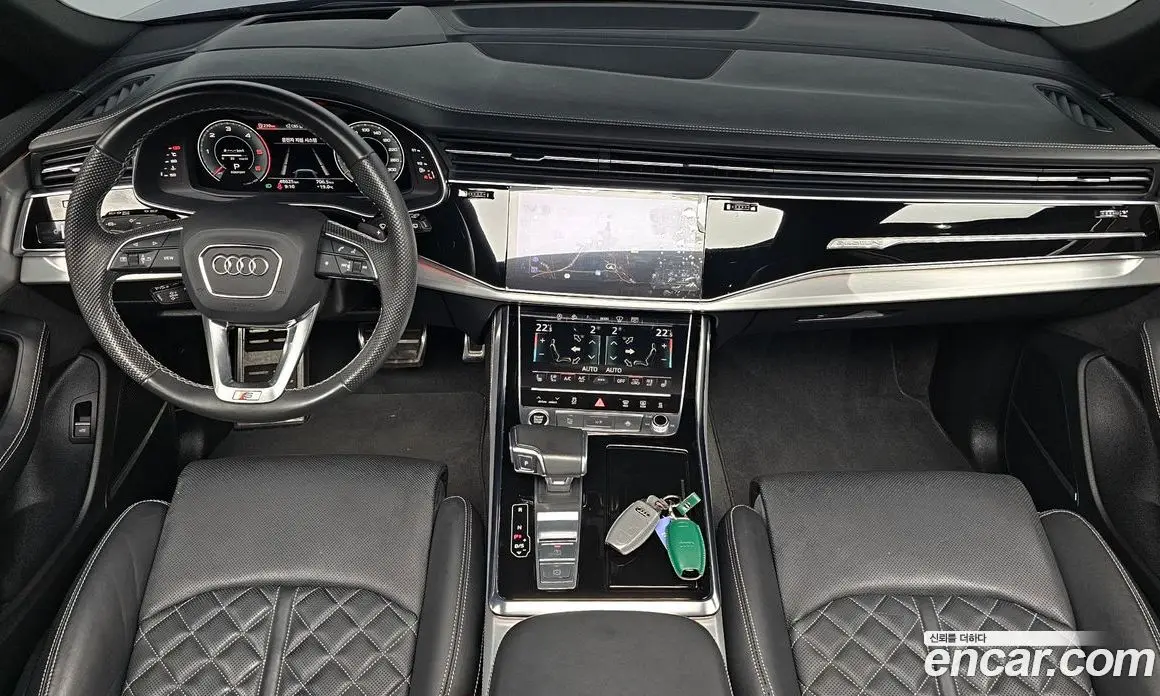 Audi Q8 2021 3.0 АКПП, фото 9