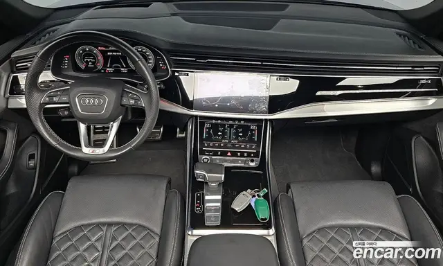 Audi Q8 2021 3.0 АКПП, миниатюра 9