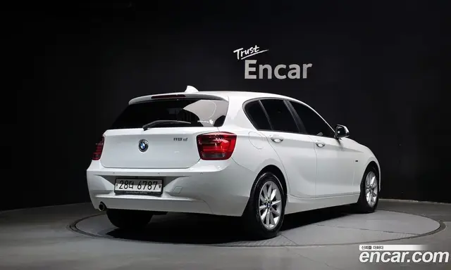 BMW 1 серия 2013 2.0 АКПП, миниатюра 2