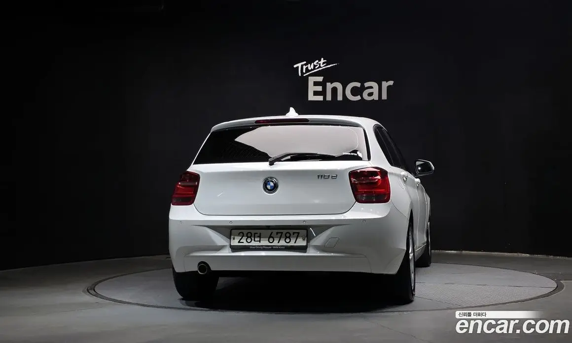 BMW 1 серия 2013 2.0 АКПП, фото 4