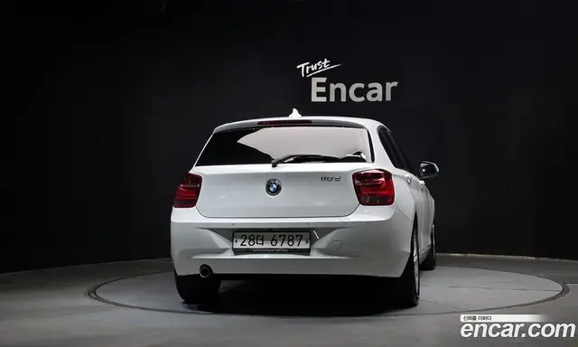 BMW 1 серия 2013 2.0 АКПП, миниатюра 4